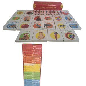 My First Complete Learning Library:Box Set Of 20 Kids Board Books Wonder House